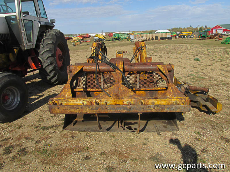 EZEE-ON 120 6FT W/ GRAPPLE